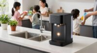 convenient space saving water dispenser