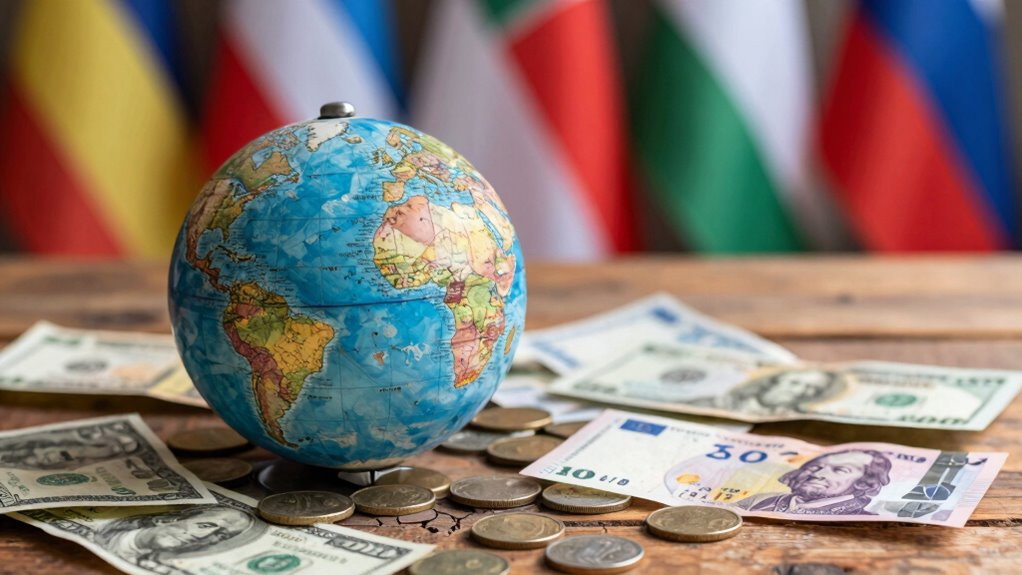 currency shifts reshape global alliances