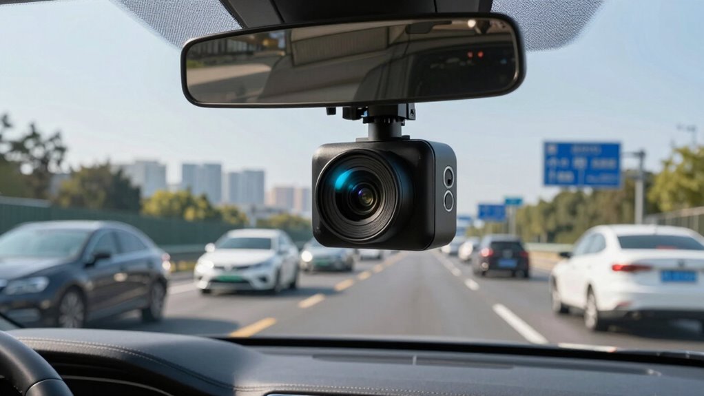dash cams enhance vehicle safety