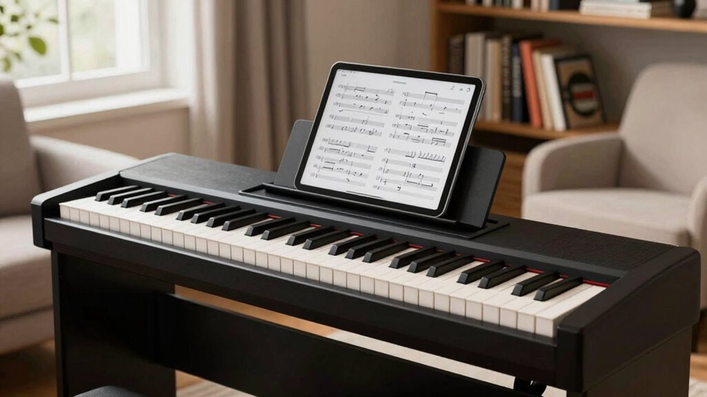 digital pianos enhance home learning