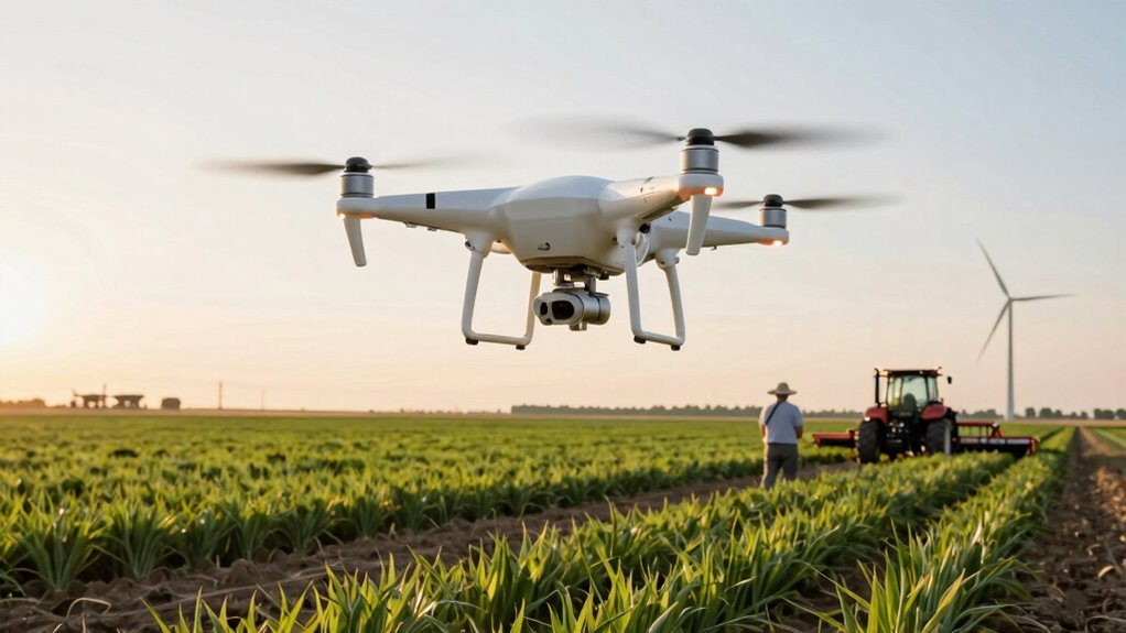 drones revolutionize industry applications