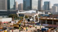 drones revolutionizing civilian sectors