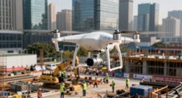 drones revolutionizing civilian sectors