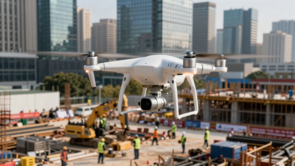 drones revolutionizing civilian sectors