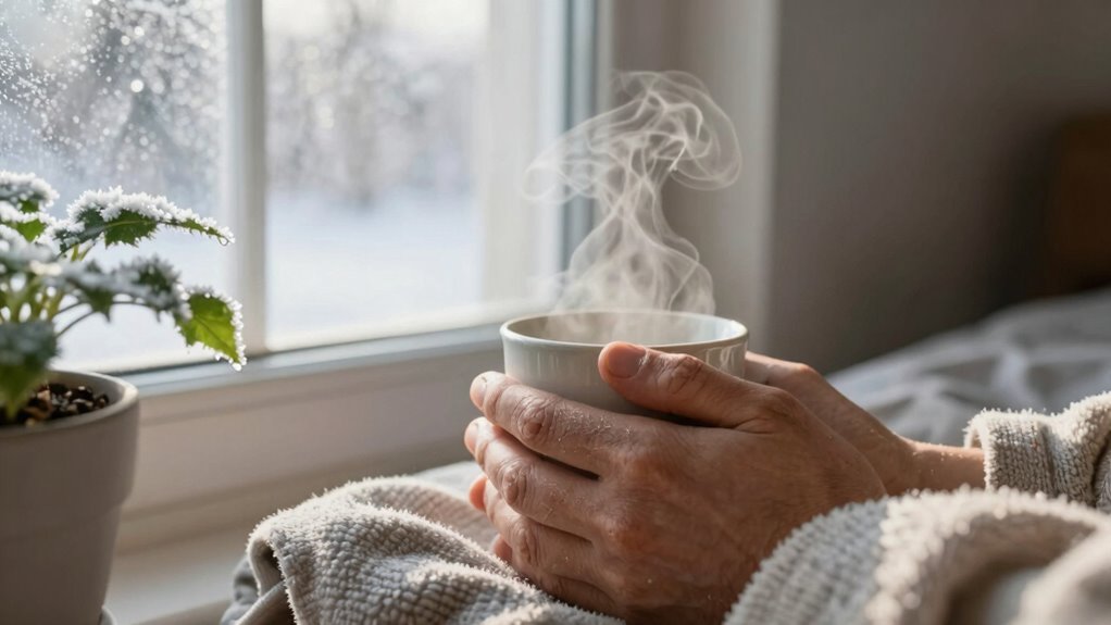 dry air worsens winter discomfort