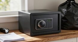 durable water resistant security