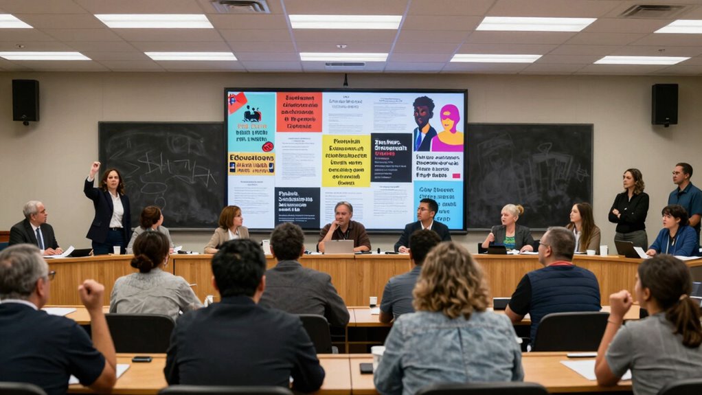 education policy debates intensify
