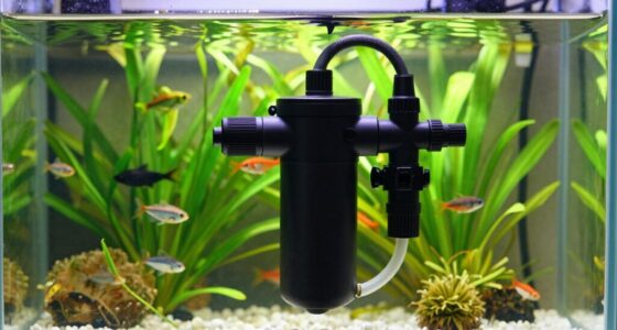 efficient filtration for large tanks