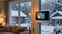 efficient heating during winter