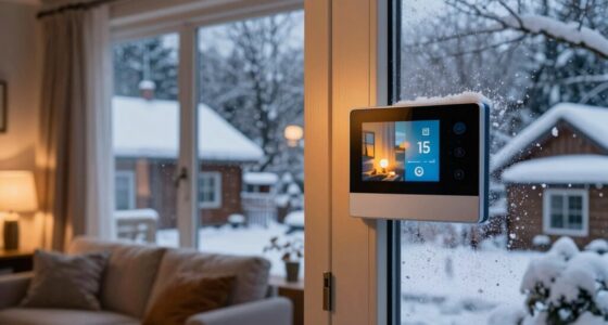 efficient heating during winter