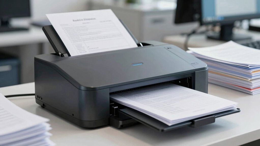 efficient mobile secure document scanning