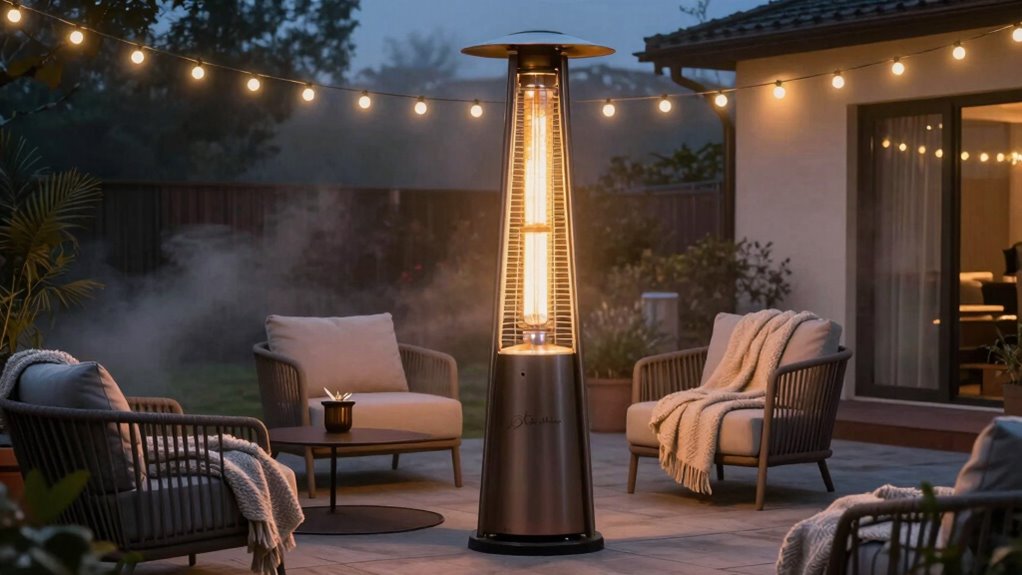 efficient outdoor heating solutions