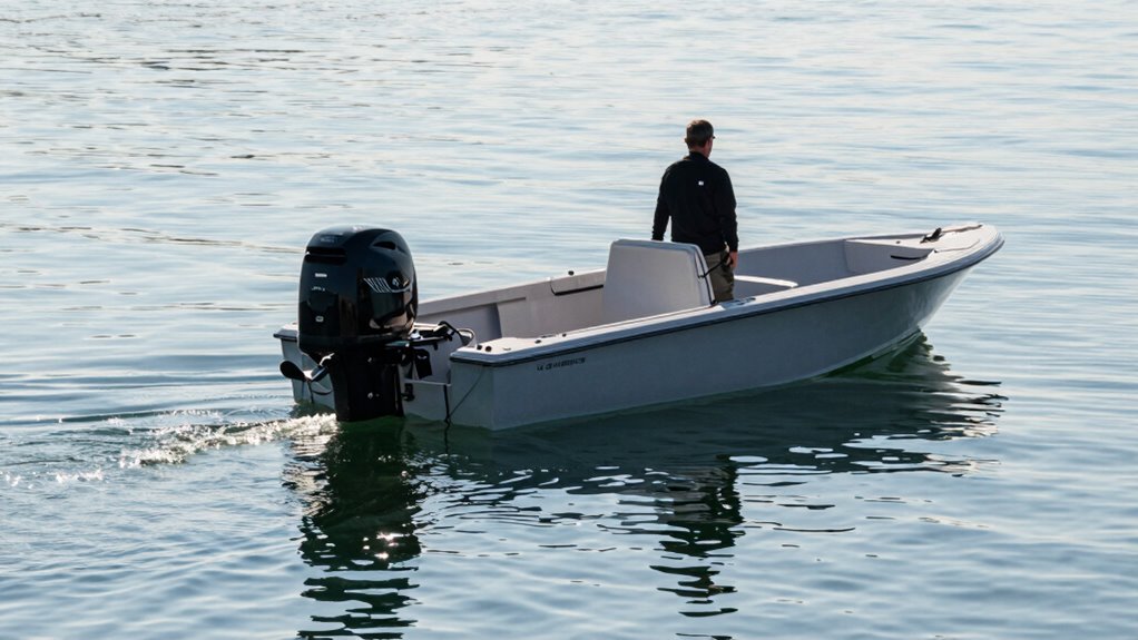 efficient precise boat control