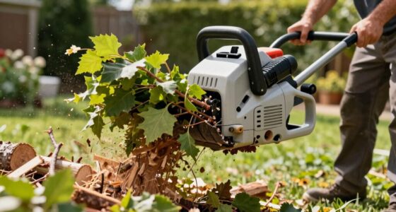 efficient yard waste management