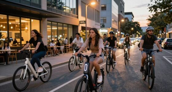 electric bikes enhance mobility