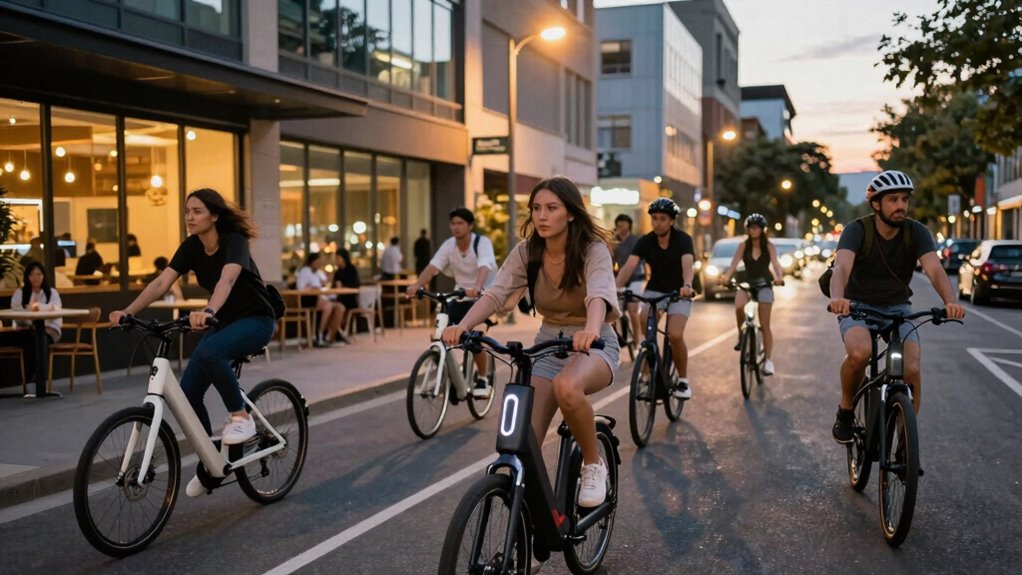 electric bikes enhance mobility