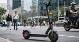electric scooters with seats