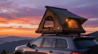elevated camping experience innovation