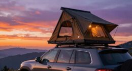 elevated camping experience innovation
