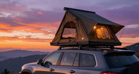 elevated camping experience innovation