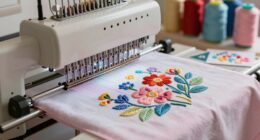 embroidery combines craft personalization