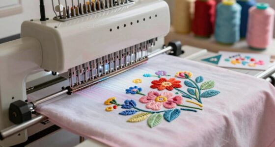 embroidery combines craft personalization