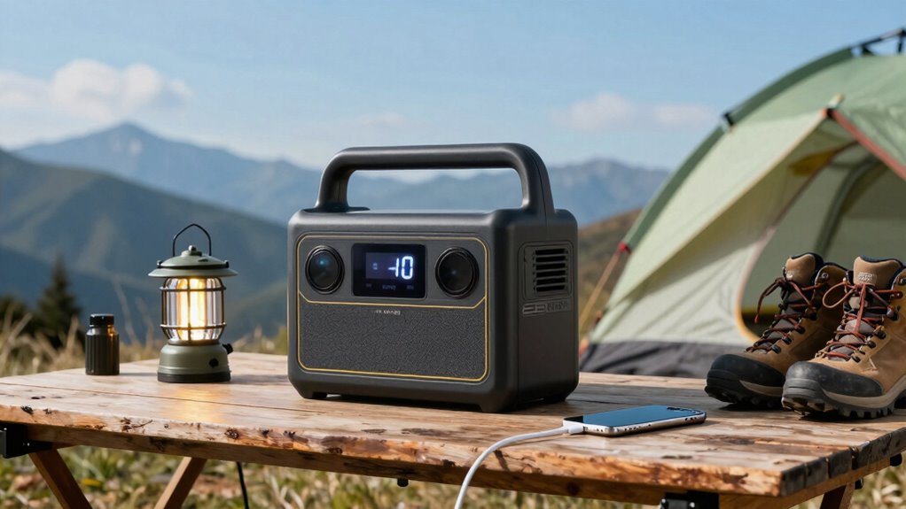 emergency power on the go