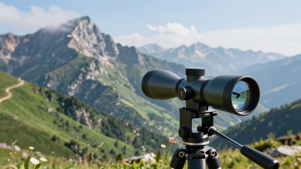 enhance distant nature observation