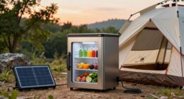 enhanced camping refrigeration convenience