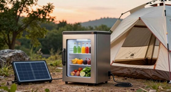 enhanced camping refrigeration convenience