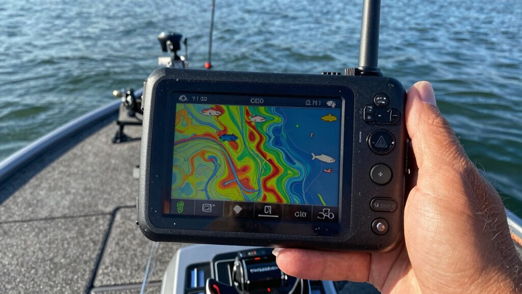 enhanced fishing with gps technology