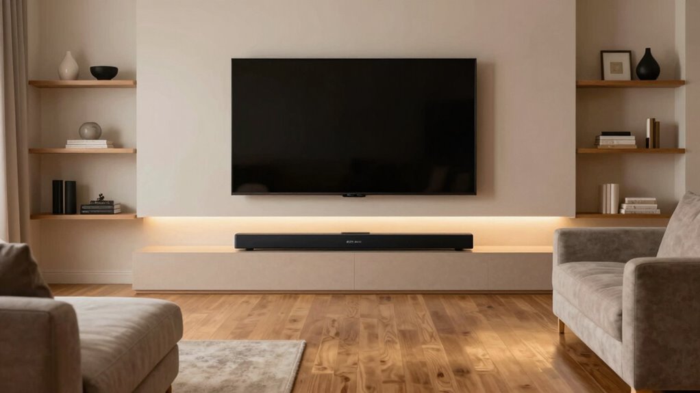 enhanced surround sound experience