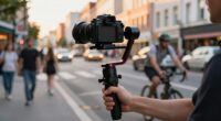 ensuring steady video footage