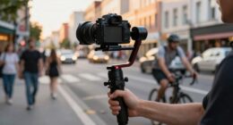 ensuring steady video footage