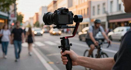 ensuring steady video footage
