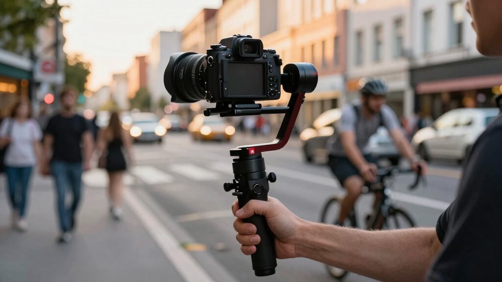 ensuring steady video footage