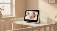 essential nursery camera monitors