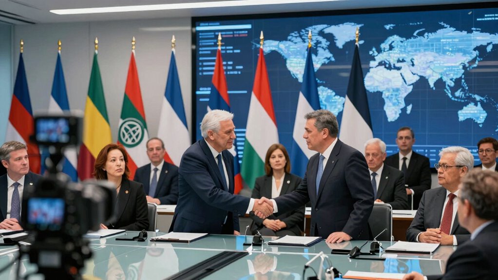 evolving international security collaborations