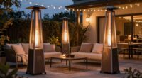 extending outdoor warmth season