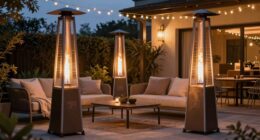 extending outdoor warmth season
