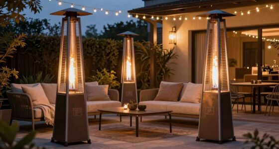 extending outdoor warmth season