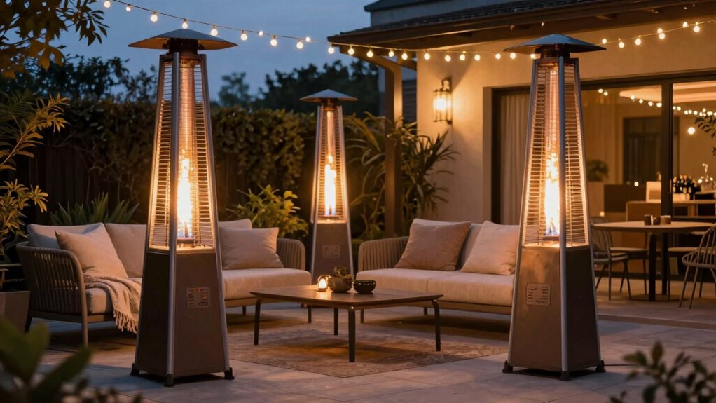 extending outdoor warmth season