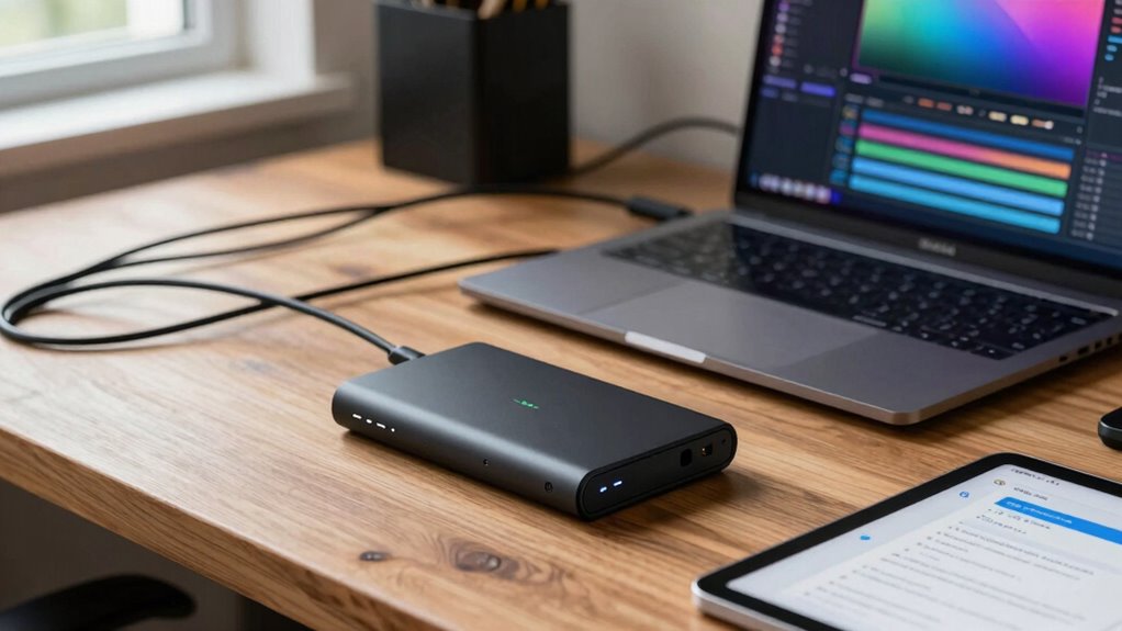 fast durable portable storage