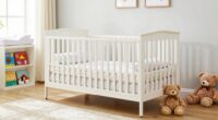 flexible adaptable baby crib