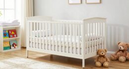 flexible adaptable baby crib