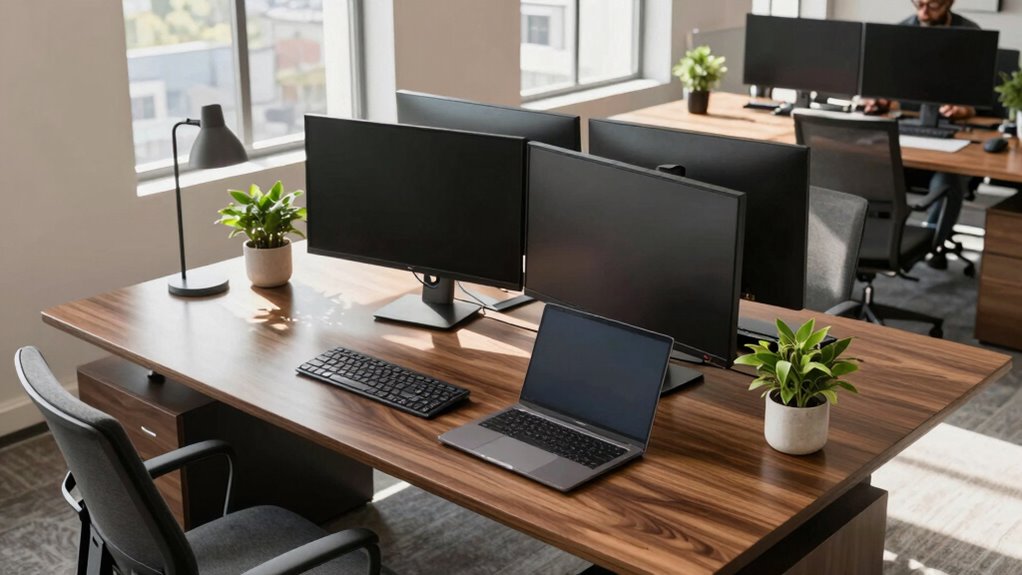 flexible ergonomic workspace organization