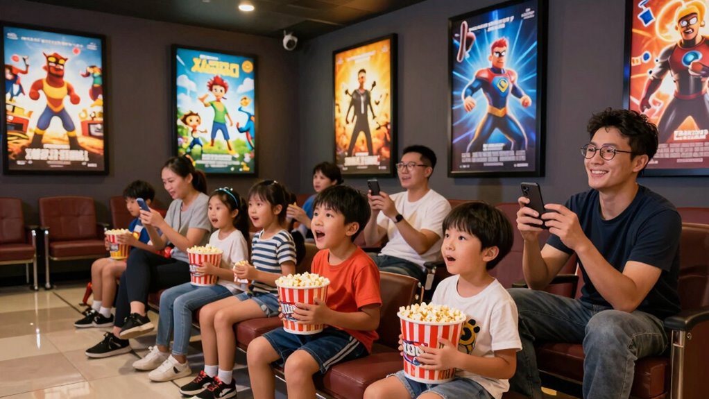 franchise success through merchandising