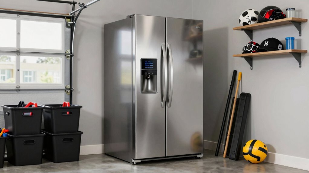 garage ready fridge energy efficiency
