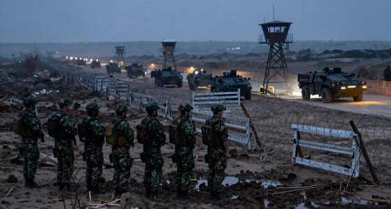 gradual escalation of tensions