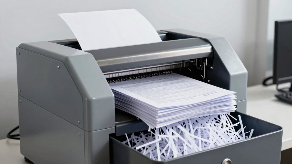 heavy duty shredders ensure security